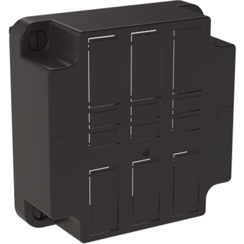 ABB Installatiedozen en -kasten Deksel zwart t.b.v. 3640 met uitbr.p., voor GST18 chassisdelen, gerecy - 9paa00000274052 - 20087347