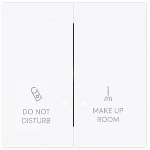 ABB Busch-Jaeger wippen v serie disturb/room art-wit - 9paa00000274409 - 20089138