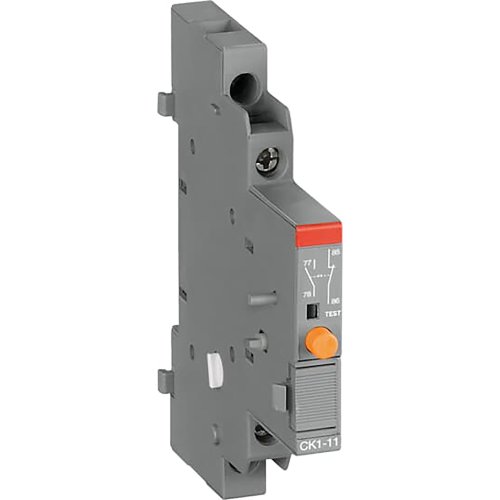ABB Componenten Signaleringscontact tbv kortsluiting Zij montage rechts, 1NO + 1NC max - 9paa00000275777 - 20091966