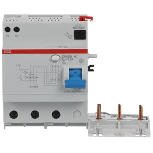 ABB Componenten Differentieelblok DDA200 3P 63A 100mA Type AC - 9paa00000276925 - 20123853