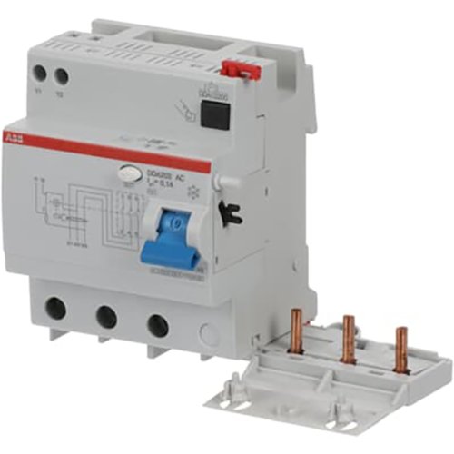 ABB Componenten Differentieelblok DDA200 3P 63A 100mA Type AC - 9paa00000276926 - 20123853