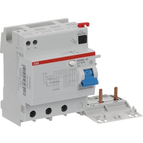 ABB Componenten Differentieelblok DDA200 3P 63A 100mA Type AC - 9paa00000276927 - 20123853