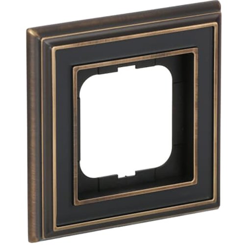 ABB Busch-Jaeger afdekraam 1v dynasty antiek antraciet - 9paa00000277622 - 20089609