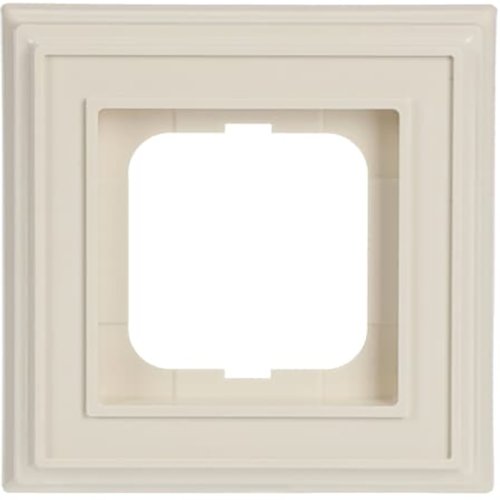 ABB Busch-Jaeger afdekraam 1v dynasty ivoor - 9paa00000277628 - 20089624