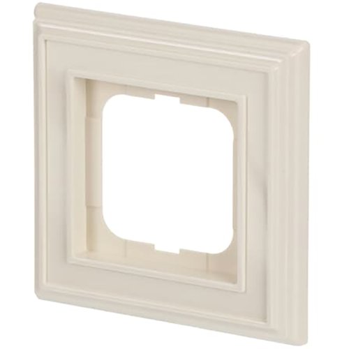 ABB Busch-Jaeger afdekraam 1v dynasty ivoor - 9paa00000277629 - 20089624