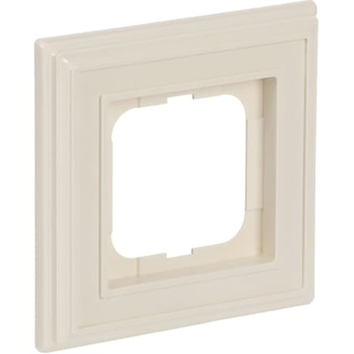 ABB Busch-Jaeger afdekraam 1v dynasty ivoor - 9paa00000277630 - 20089624