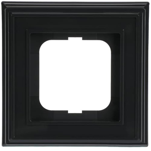 ABB Busch-Jaeger afdekraam 1v dynasty antraciet - 9paa00000277632 - 20089629