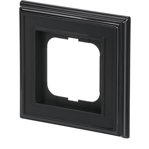 ABB Busch-Jaeger afdekraam 1v dynasty antraciet - 9paa00000277633 - 20089629