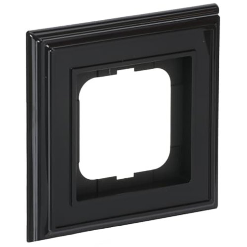 ABB Busch-Jaeger afdekraam 1v dynasty antraciet - 9paa00000277634 - 20089629