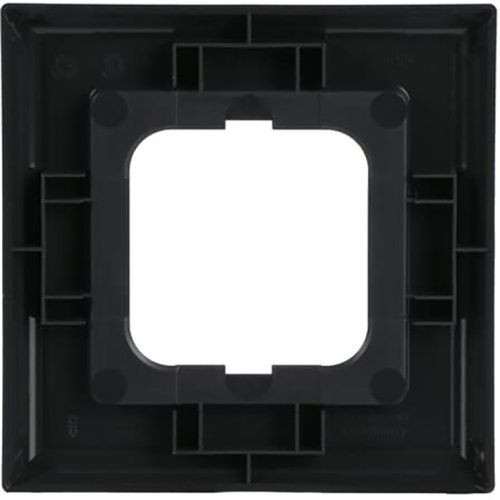 ABB Busch-Jaeger afdekraam 1v dynasty antraciet - 9paa00000277635 - 20089629