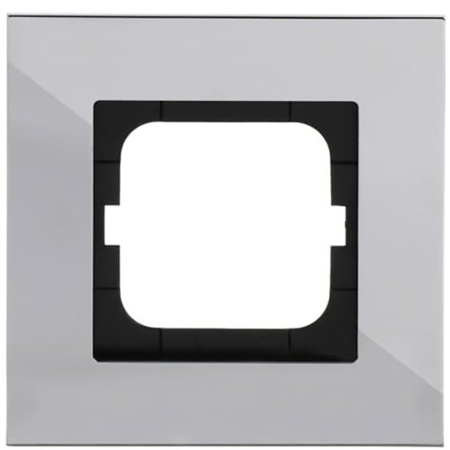 ABB Busch-Jaeger afdekraam 1v c-chroom - 9paa00000277768 - 20089517