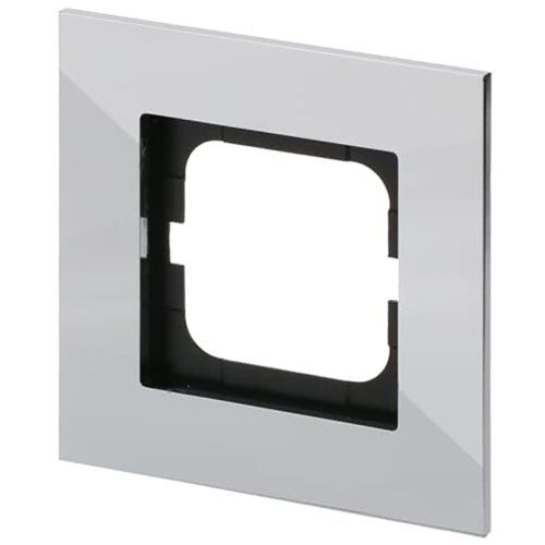 ABB Busch-Jaeger afdekraam 1v c-chroom - 9paa00000277769 - 20089517