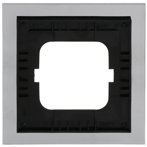 ABB Busch-Jaeger afdekraam 1v c-chroom - 9paa00000277771 - 20089517
