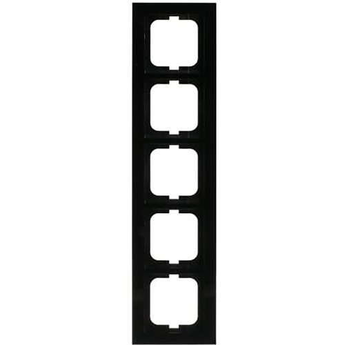 ABB Busch-Jaeger afdekraam 5v ax-zwart - 9paa00000277772 - 20089557