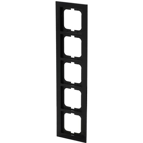 ABB Busch-Jaeger afdekraam 5v ax-zwart - 9paa00000277773 - 20089557