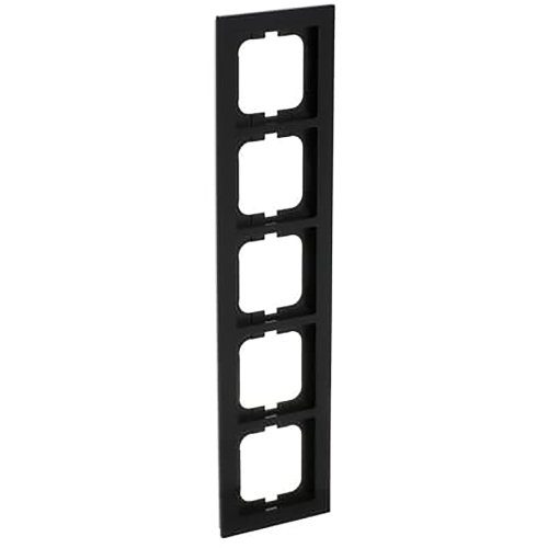 ABB Busch-Jaeger afdekraam 5v ax-zwart - 9paa00000277774 - 20089557