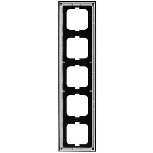 ABB Busch-Jaeger afdekraam 5v ax-zwart - 9paa00000277775 - 20089557