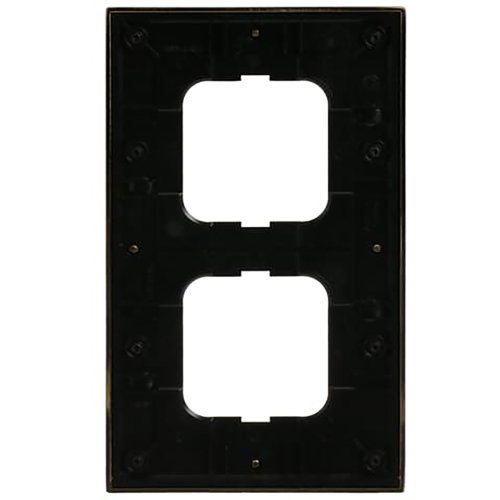 ABB Busch-Jaeger afdekraam 2v dynasty messing ivoor - 9paa00000277779 - 20089585