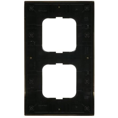 ABB Busch-Jaeger afdekraam 2v dynasty messing decor ivoor - 9paa00000277799 - 20089595