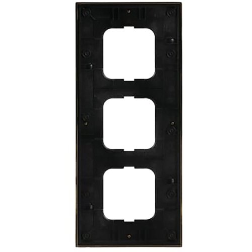 ABB Busch-Jaeger afdekraam 3v dynasty messing decor ivoor - 9paa00000277806 - 20089596