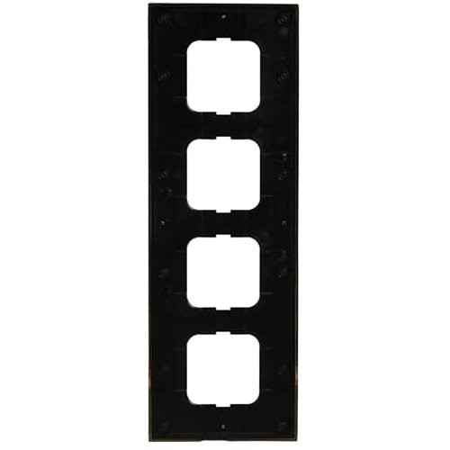 ABB Busch-Jaeger afdekraam 4v dynasty messing decor ivoor - 9paa00000277810 - 20089597