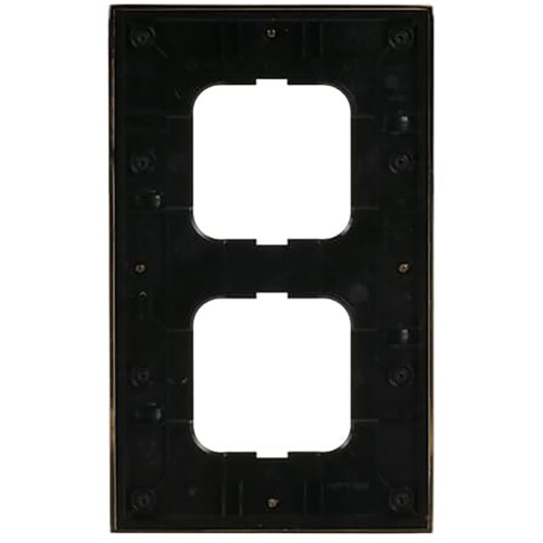 ABB Busch-Jaeger afdekraam 2v dynasty messing decor antra - 9paa00000277814 - 20089600