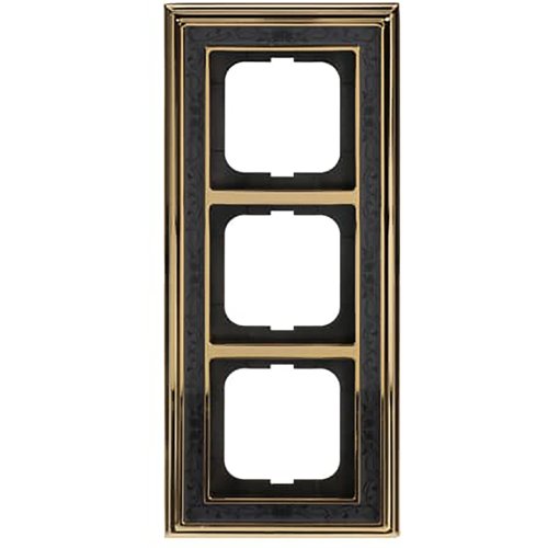 ABB Busch-Jaeger afdekraam 3v dynasty messing decor antra - 9paa00000277815 - 20089601