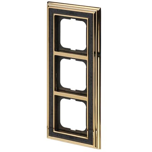 ABB Busch-Jaeger afdekraam 3v dynasty messing decor antra - 9paa00000277816 - 20089601