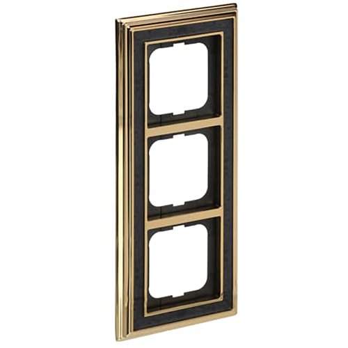 ABB Busch-Jaeger afdekraam 3v dynasty messing decor antra - 9paa00000277817 - 20089601