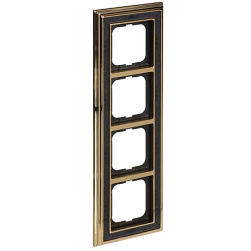 ABB Busch-Jaeger afdekraam 4v dynasty messing decor antra - 9paa00000277821 - 20089602