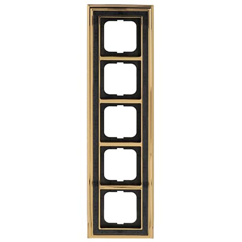 ABB Busch-Jaeger afdekraam 5v dynasty messing decor antra - 9paa00000277823 - 20089603
