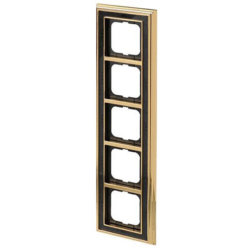 ABB Busch-Jaeger afdekraam 5v dynasty messing decor antra - 9paa00000277824 - 20089603