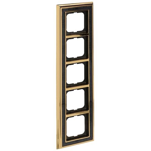 ABB Busch-Jaeger afdekraam 5v dynasty messing decor antra - 9paa00000277825 - 20089603