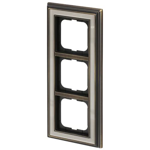 ABB Busch-Jaeger afdekraam 3v dynasty antiek ivoor - 9paa00000277832 - 20089606