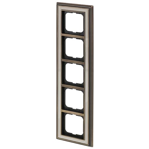 ABB Busch-Jaeger afdekraam 5v dynasty antiek ivoor - 9paa00000277840 - 20089608