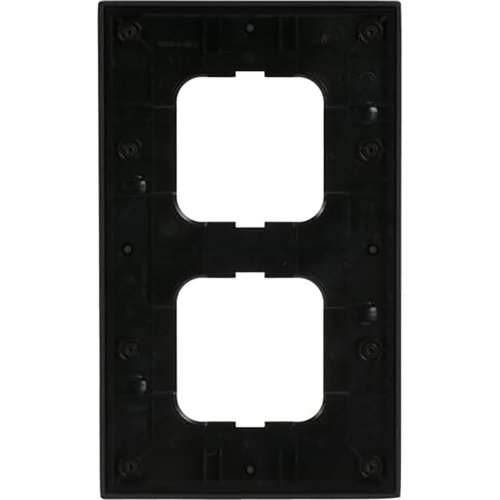 ABB Busch-Jaeger afdekraam 2v dynasty antiek antraciet - 9paa00000277846 - 20089610