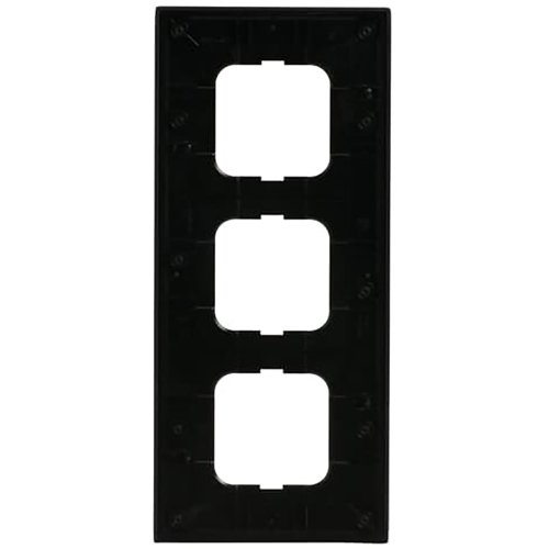 ABB Busch-Jaeger afdekraam 3v dynasty antiek antraciet - 9paa00000277850 - 20089611
