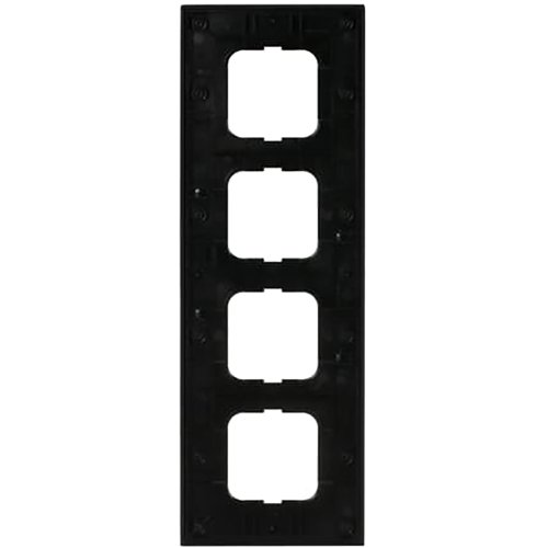 ABB Busch-Jaeger afdekraam 4v dynasty antiek antraciet - 9paa00000277854 - 20089612