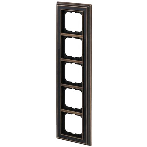 ABB Busch-Jaeger afdekraam 5v dynasty antiek antraciet - 9paa00000277856 - 20089613