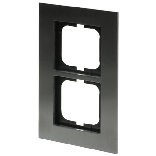 B&J afdekraam 2v carat rvs 1722-860 - 9paa00000277860 - 3131001