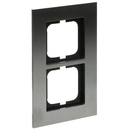 B&J afdekraam 2v carat rvs 1722-860 - 9paa00000277861 - 3131001