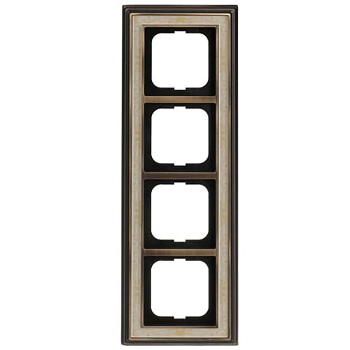 ABB Busch-Jaeger afdekraam 4v dynasty antiek decor ivoor - 9paa00000277863 - 20089617