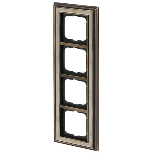 ABB Busch-Jaeger afdekraam 4v dynasty antiek decor ivoor - 9paa00000277864 - 20089617