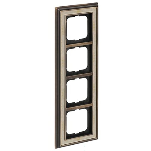ABB Busch-Jaeger afdekraam 4v dynasty antiek decor ivoor - 9paa00000277865 - 20089617