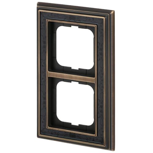 ABB Busch-Jaeger afdekraam 2v dynasty antiek decor antra - 9paa00000277872 - 20089620