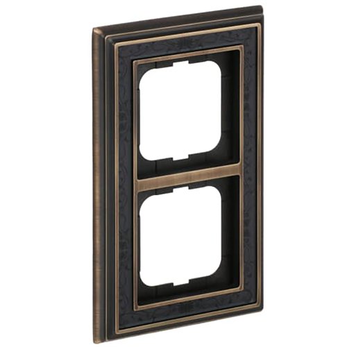 ABB Busch-Jaeger afdekraam 2v dynasty antiek decor antra - 9paa00000277873 - 20089620