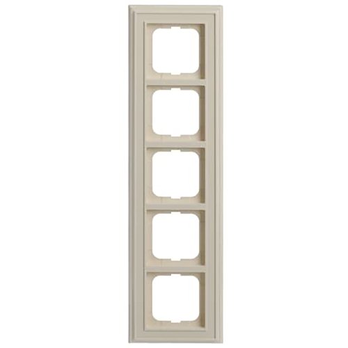 ABB Busch-Jaeger afdekraam 5v dynasty ivoor - 9paa00000277879 - 20089628