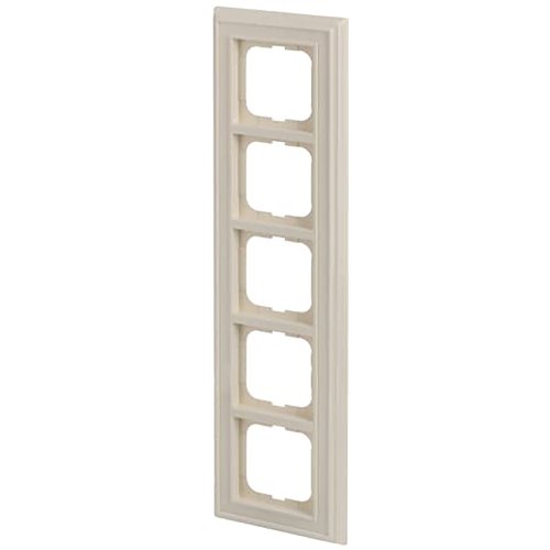 ABB Busch-Jaeger afdekraam 5v dynasty ivoor - 9paa00000277880 - 20089628
