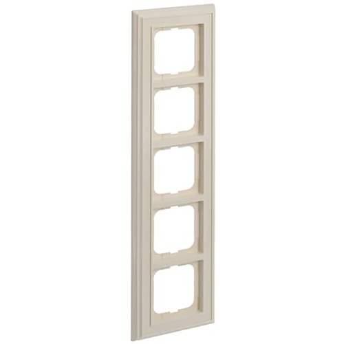 ABB Busch-Jaeger afdekraam 5v dynasty ivoor - 9paa00000277881 - 20089628