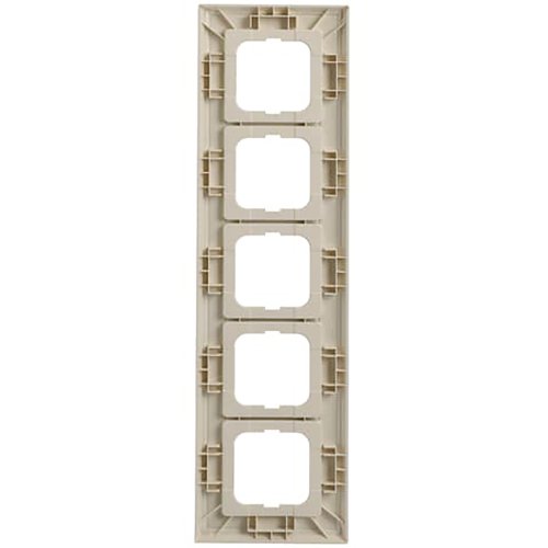 ABB Busch-Jaeger afdekraam 5v dynasty ivoor - 9paa00000277882 - 20089628
